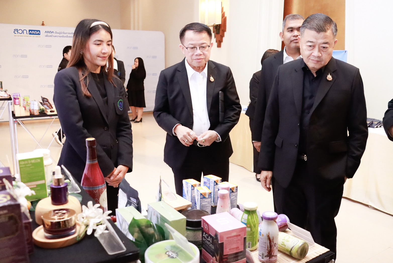 ARDA เปิดเกมขับเคลื่อนวิจัยเปลี่ยนประเทศ ยกระดับเกษตรกรไทยสู่เศรษฐกิจมูลค่าสูง ชูบทบาทศูนย์กลางเชื่อมโยงงานวิจัยสู่พื้นที่จริงด้วย “ระบบวิจัยเชิงรุก” 4 S 9207828
