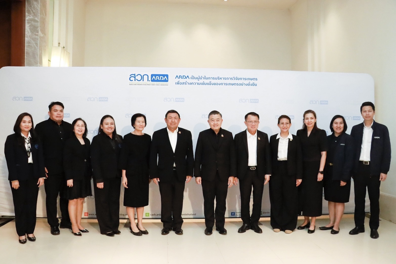 ARDA เปิดเกมขับเคลื่อนวิจัยเปลี่ยนประเทศ ยกระดับเกษตรกรไทยสู่เศรษฐกิจมูลค่าสูง ชูบทบาทศูนย์กลางเชื่อมโยงงานวิจัยสู่พื้นที่จริงด้วย “ระบบวิจัยเชิงรุก” 11 S 9207836