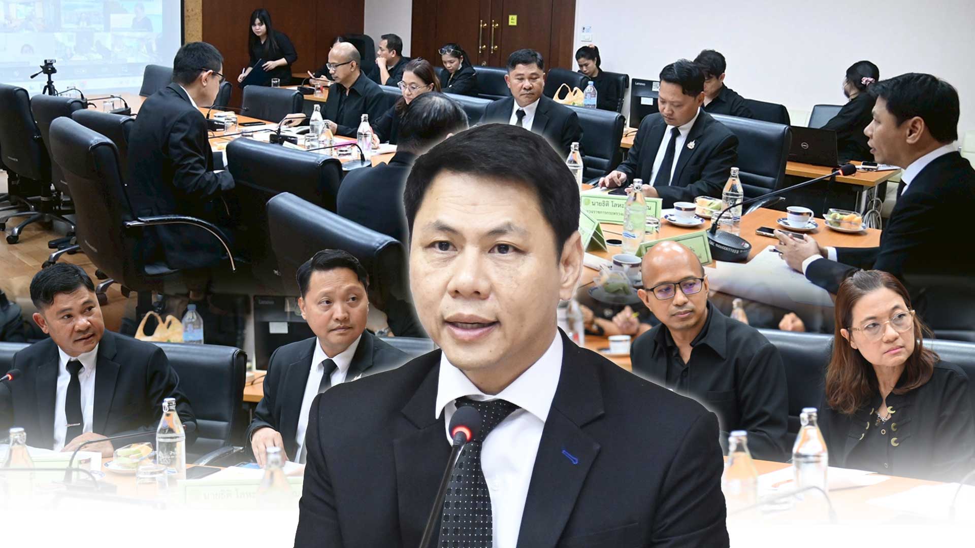 กระทรวงเกษตรฯ สั่งเตรียมพร้อมรับอุทกภัยภาคใต้ตอนล่าง กำชับทุกหน่วยปรับปรุงบัญชีทรัพยากรให้เป็นปัจจุบัน ระดมเครื่องมือ ปัจจัยการผลิต พร้อมช่วยเหลือเกษตรกรทันที 1 ก.เกษตรฯ2