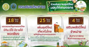 กรมชลประทานชวนคนไทยเที่ยวปีใหม่ 2569 สัมผัสธรรมชาติ เขื่อนสวย น้ำใส ทั่วประเทศ 11 กรมชลประทาน3