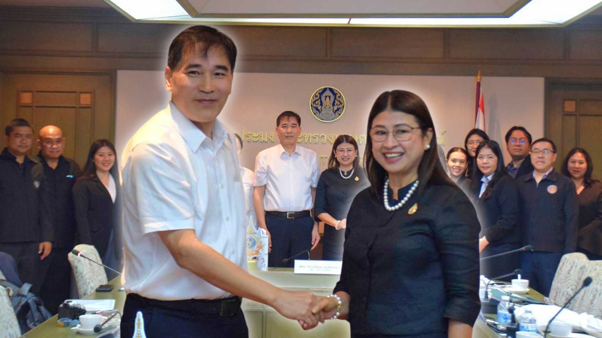 กรมประมง ต้อนรับคณะผู้แทนจีน3