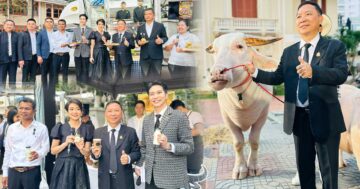 กรมปศุสัตว์จัดแถลงข่าวงานวันอนุรักษ์และพัฒนากระบือปลักไทย ประจำปี 2569 เพื่ออนุรักษ์ สืบสาน รักษา ต่อยอด กระบือปลักไทย ภายใต้หลัก กรมปศุสัตว์จัดแถลงข่าว3