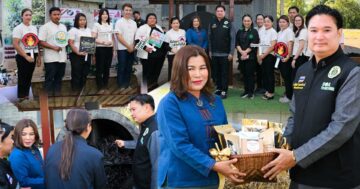 กรมวิชาการเกษตร Kick-off โครงการลดการเผาอย่างยั่งยืนในพื้นที่ภาคเหนือหนุนปรับเปลี่ยนพืชปลูก เพิ่มมูลค่าวัสดุเหลือใช้ ลด PM2.5 อย่างเป็นรูปธรรม 8 กรมวิชาการเกษตร Kick off3