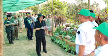 กรมสมเด็จพระเทพฯ เสด็จฯ ทรงปฏิบัติพระราชกรณียกิจในพื้นที่จังหวัดตาก ศูนย์การเรียนตำรวจตระเวนชายแดนบ้านห้วยสลุง 10 กรมสมเด็จพระเทพฯ2