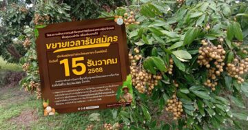 กรมส่งเสริมการเกษตร ขยายเวลาสมัคร3