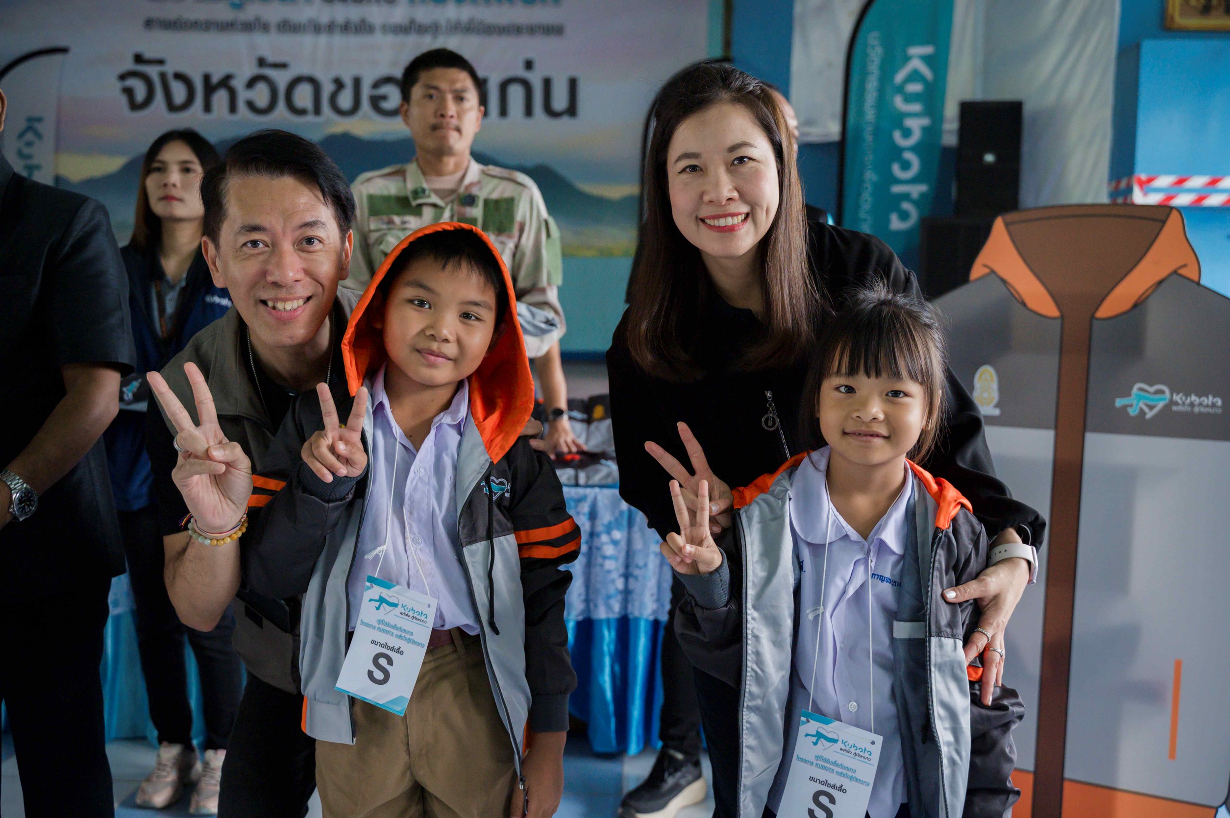 คูโบต้าพลังใจสู้ภัยหนาว อีสาน 6