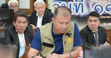 สทนช.ร่วม กรมชลฯ ร่วม ติดตามสถานการณ์ทุ่งรับน้ำเจ้าพระยา ฝั่งตะวันตก กำชับตรวจสอบข้อมูลการระบายน้ำ สร้างความเชื่อมั่นประชาชน 9 ติดตามสถานการณ์ทุ่งรับน้ำ2