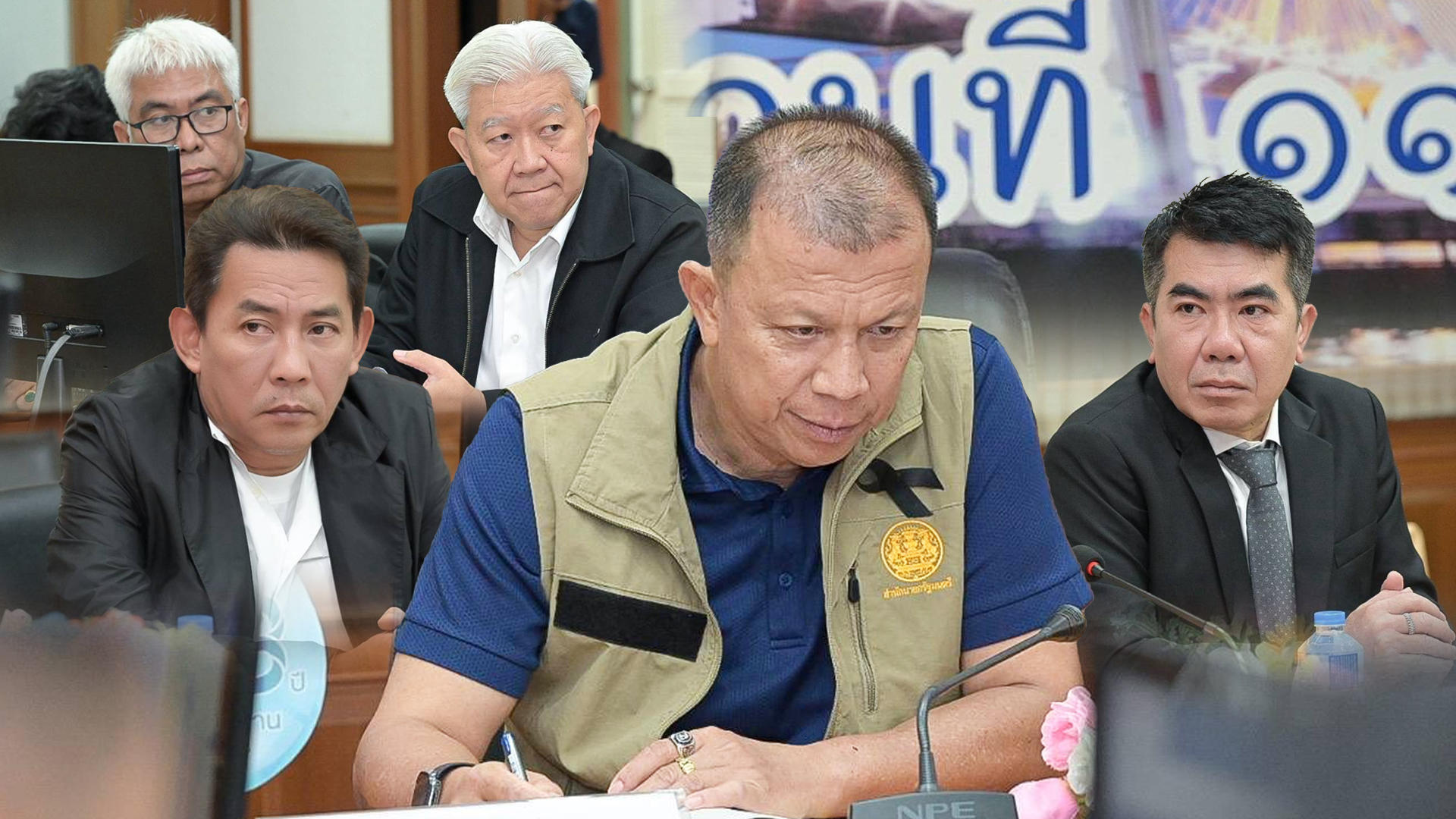 สทนช.ร่วม กรมชลฯ ร่วม ติดตามสถานการณ์ทุ่งรับน้ำเจ้าพระยา ฝั่งตะวันตก กำชับตรวจสอบข้อมูลการระบายน้ำ สร้างความเชื่อมั่นประชาชน 1 ติดตามสถานการณ์ทุ่งรับน้ำ2