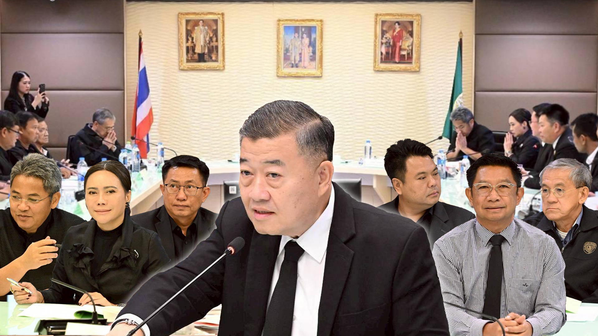 ปลัดเกษตรฯ นั่งหัวโต๊ะถกบอร์ดโคนมฯ เร่งบริหารจัดสรรโควตานำเข้าสินค้านม ปี 2569 อย่างรอบคอบ 1 บอร์ดโคนม2