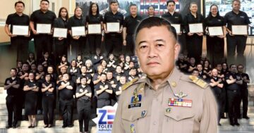 ปลัดเกษตร นำทีมเปิดกิจกรรม “HERO OF THE TRUTH คนเกษตรโปร่งใส ร่วมใจหยุดคอร์รัปชัน” ปลุกพลังชาวกระทรวงเกษตรฯ ต้านทุจริต 13 ปลัดเกษตร2 1