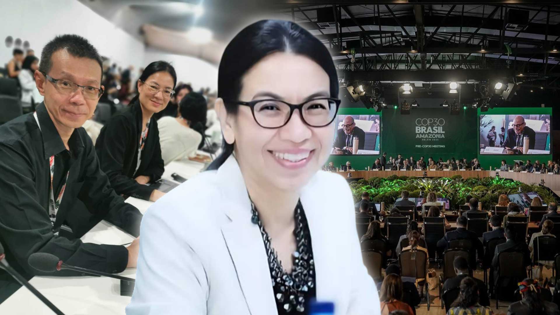 สศก. เผย ผลประชุม COP30 ชี้ “ภาคเกษตร” วาระสำคัญของการขับเคลื่อน เร่งเดินหน้าแผนปฏิบัติการเพื่อความมั่นคงอาหารและลดโลกร้อน 1 ผลประชุม COP30 3