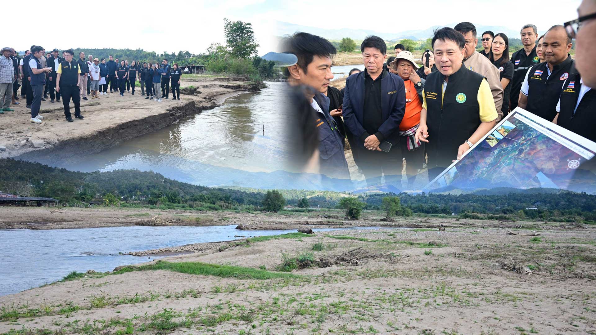 “รมช.นเรศ” ลงพื้นที่แม่แจ่ม เปิดโครงการทำหมันสัตว์สกัดโรคพิษสุนัขบ้า พร้อมติดตามการขุดลอกเปิดทางน้ำแม่แจ่ม สร้างความมั่นคงด้านน้ำและการเกษตร 1 รมช.นเรศ2 5