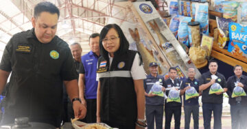 “รมช.อามินทร์” ชูสินค้าท้องถิ่นนราธิวาส “ปลากุเรา” เน้นแปรรูปหลากหลาย- ปลอดภัย สร้างมูลค่าเพิ่ม หนุนเศรษฐกิจชุมชน 25 รมช.อามินทร์2