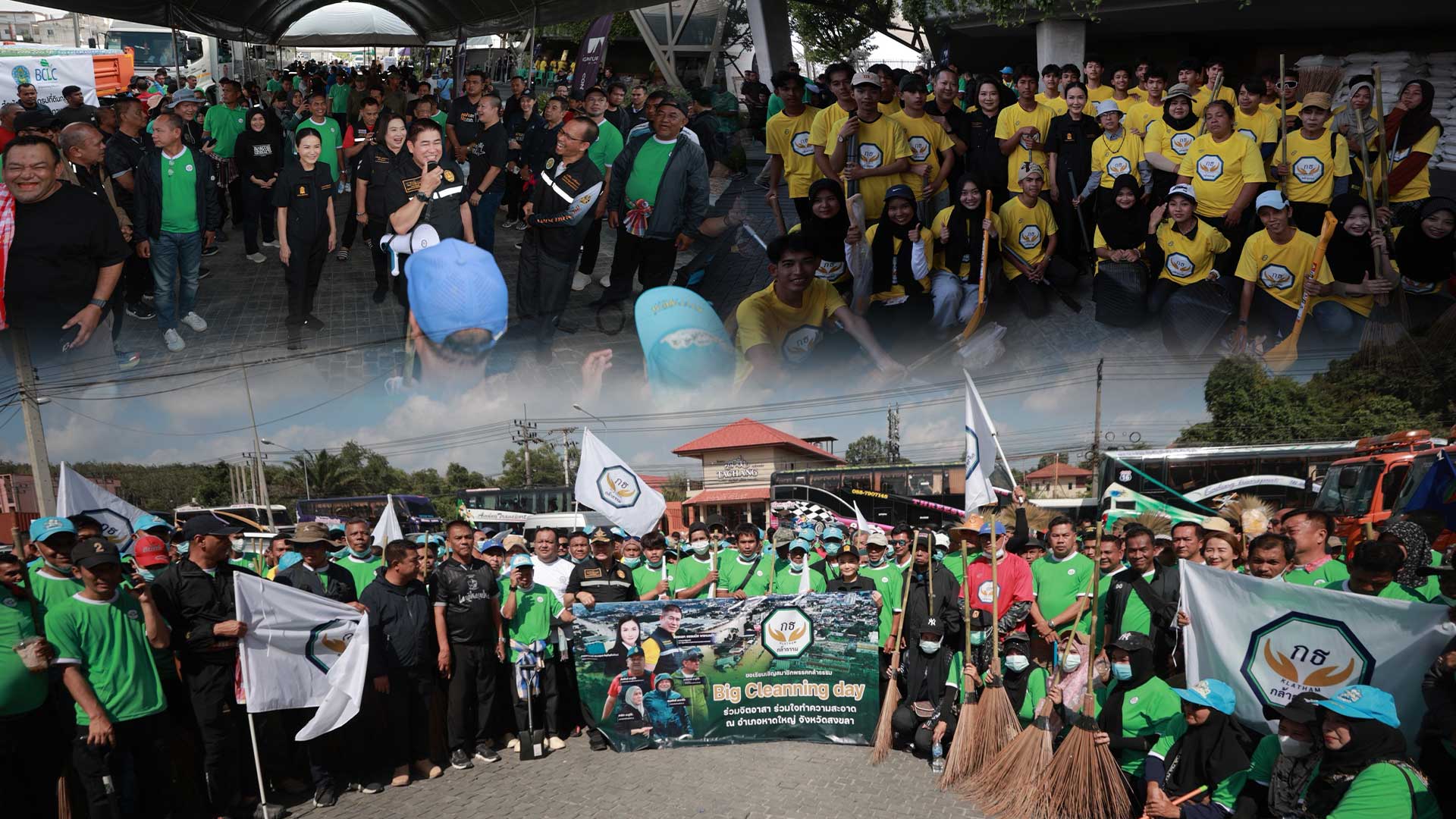 รองนายกฯธรรมนัสตระเวนส่งของใช้จำเป็นให้ชาวหาดใหญ่ จวกภาค 9 โยกย้ายไม่เป็นธรรม ชี้ คนทุ่มเทช่วย ปชช.กลับถูกย้ายสังเวยระบบเส้นสาย-“สส.บีลา”เปิดโรงครัวช่วยชาวมุสลิมพร้อมนำสมาชิกพรรคกล้าธรรมกว่า600 คนจากนราฯ ร่วมฟื้นฟูเมือง 1 รองนายกฯธรรมนัส3