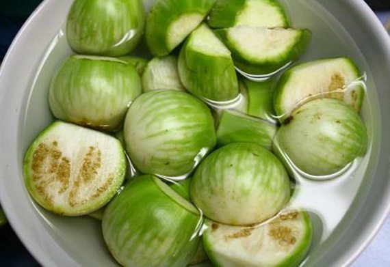 รูปมะเขือเปราะ