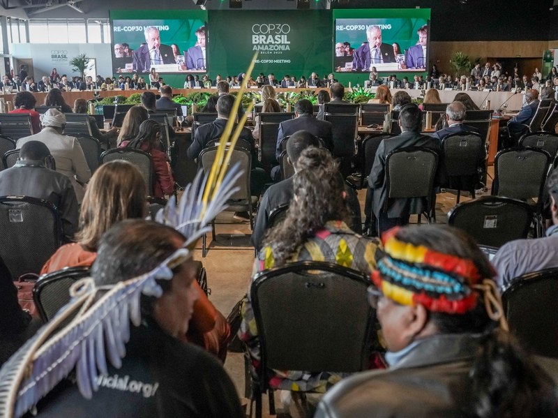 สศก. เผย ผลประชุม COP30 ชี้ “ภาคเกษตร” วาระสำคัญของการขับเคลื่อน เร่งเดินหน้าแผนปฏิบัติการเพื่อความมั่นคงอาหารและลดโลกร้อน 7 รูประชุม COP30 4