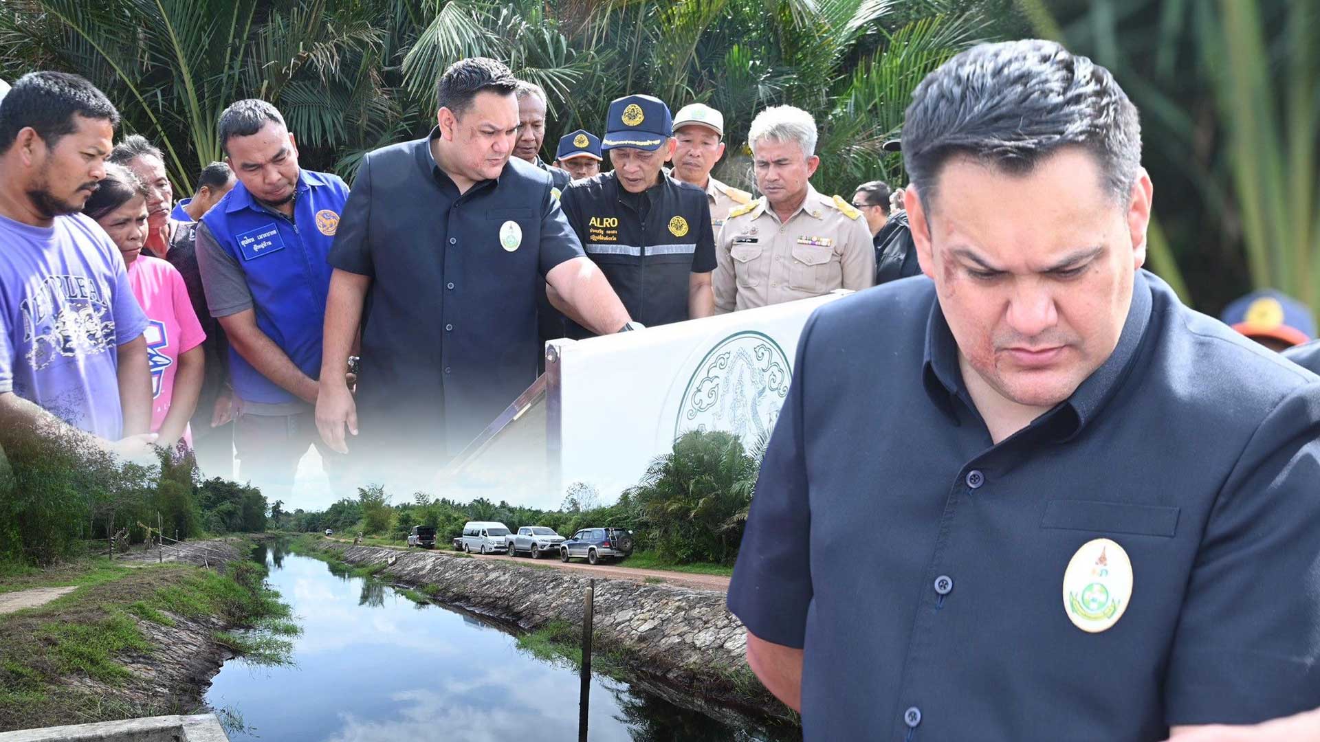 “รมช.อามินทร์” ลงพื้นที่ตากใบ เร่งก่อสร้างถนนเข้าแปลง ส.ป.ก. หนุนคมนาคมเกษตร ลดต้นทุน เพิ่มความมั่นคงเกษตรกร 1 ลงพื้นที่ตากใบ3