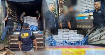 ตำรวจสอบสวนกลาง(CIB)ผนึกกำลังชุดพญาไท กรมปศุสัตว์ สกัดจับเครือข่ายเนื้อกระบือเถื่อนเกือบ 19 ตัน มูลค่า กว่า 3.7 ล้านบาท ส่งจากภาคใต้ขายตลาดสดพื้นที่จังหวัดนนทบุรี จับกุม 2 คนขับ 18 สกัดจับแก๊งค้าเนื้อควายเถื่อน3