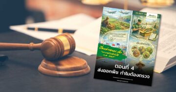 เรื่องเล่าของ ดร.เล็ก พระราชบัญญัติกักพืช พ.ศ. 2507 ตอนที่ 4 : ส่งออกพืช ทำไมต้องตรวจ 8 ส่งออกพืช3