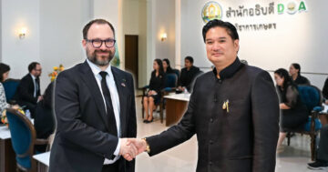 อธิบดีกรมวิชาการเกษตรกระชับความสัมพันธ์กับกระทรวงเกษตรและอาหารฝรั่งเศส 8 อธิบดีกรมวิชาการเกษตร2