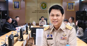 ยกระดับความสวยงาม กระทรวงเกษตรฯ ปรับแผนจัดงานมหกรรมการเกษตรและท่องเที่ยวถนนสายดอกไม้งามริมกว๊านพะเยา ภายใต้ เกษตรยกระดับความสวยงาม3