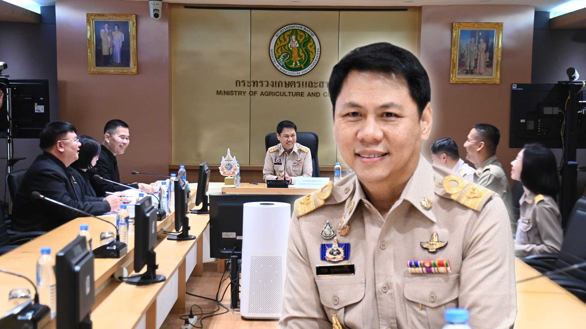 ยกระดับความสวยงาม กระทรวงเกษตรฯ ปรับแผนจัดงานมหกรรมการเกษตรและท่องเที่ยวถนนสายดอกไม้งามริมกว๊านพะเยา ภายใต้ เกษตรยกระดับความสวยงาม3