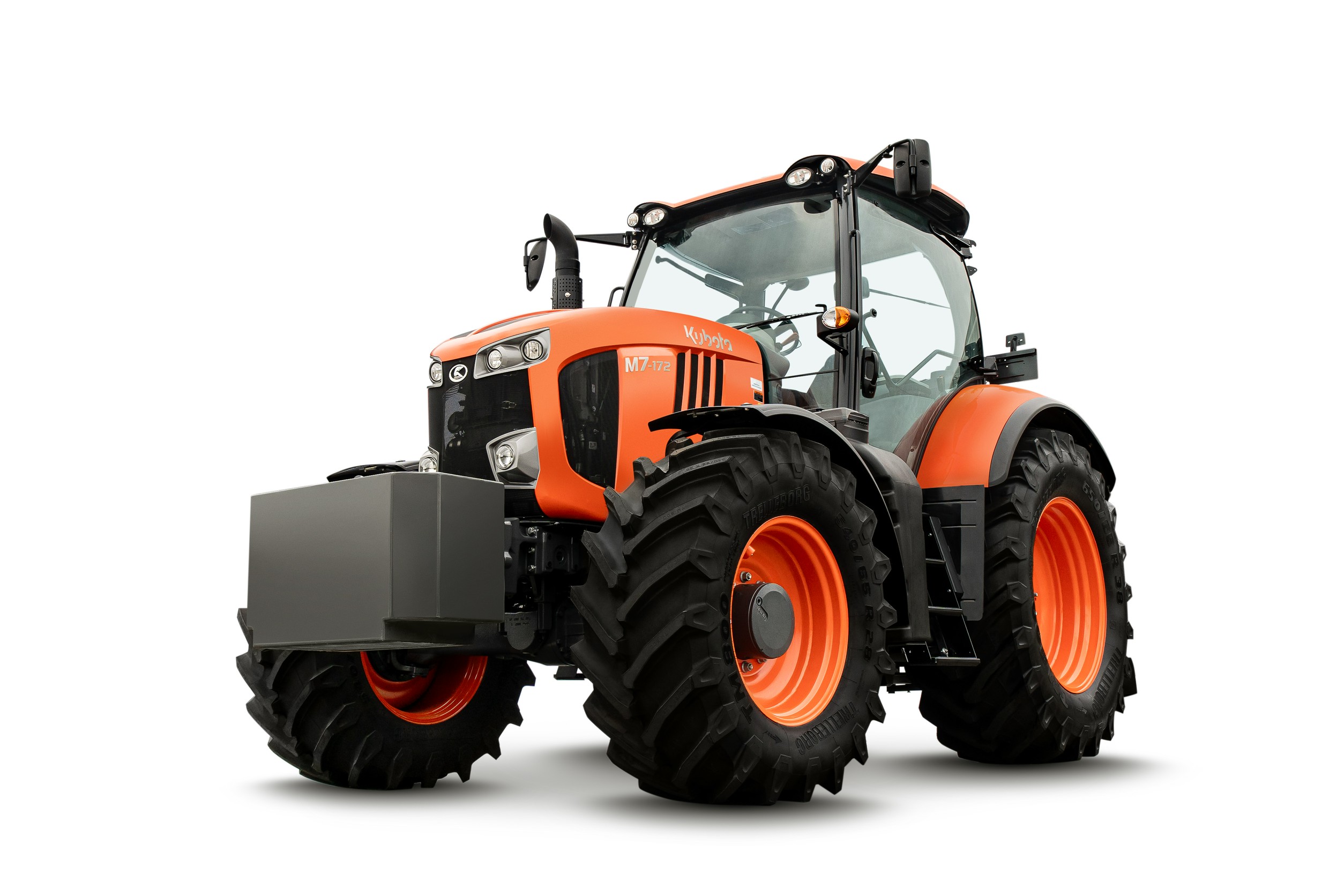 สยามคูโบต้า เดินเกมรุกตอกย้ำเบอร์หนึ่งตลาดเครื่องจักรกลการเกษตร ชูแคมเปญ “แคร์อุ่นใจ 5 ปี” กลยุทธ์บริการหลังการขาย สู่บทบาท Trusted Partner เสริมความเชื่อมั่นเกษตรกร พร้อมเสริมไลน์อัปผลิตภัณฑ์ หนุนตลาดสมาร์ทฟาร์มมิ่งเติบโต 7 แทรกเตอร์คูโบต้า M7 172