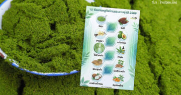 10 พืชเศรษฐกิจใหม่และดาวรุ่งปี 2569 8 พืชเศรษฐกิจใหม่2